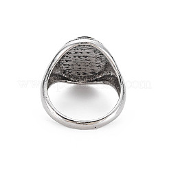 Acrylic Finger Rings&nbsp;G-S279-43-B