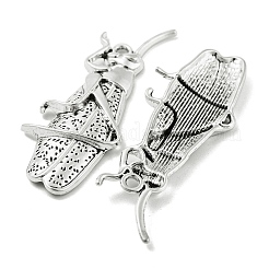 Tibetan Style Alloy Pendants&nbsp;TIBE-Q098-04AS