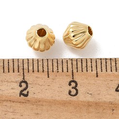 Brass Beads&nbsp;KK-H503-20G-02