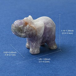 Natural Amethyst Home Decorations&nbsp;DJEW-YW0001-04B