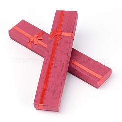 Valentines Day Presents Packages Jewelry Necklace Box With a Flower&nbsp;X-BC047