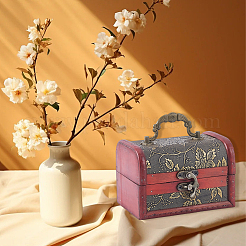 Vintage Wooden Jewelry Boxes&nbsp;OBOX-CL0001-001AB