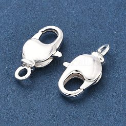 Brass Lobster Claw Clasps&nbsp;KK-H532-17E-S