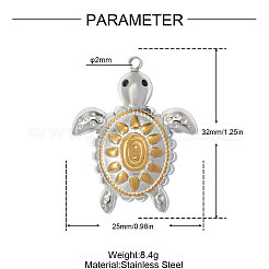 304 Stainless Steel Pendants&nbsp;SA-OY003-53GP