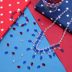 300Pcs 3 Colors Glass Beads&nbsp;GLAA-PH0004-58