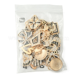28Pcs 11 Styles Alloy Enamel Pendants&nbsp;FIND-FS0003-24