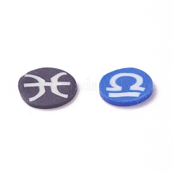 Handmade Polymer Clay Cabochons&nbsp;CLAY-I010-05