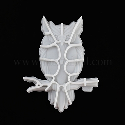 Owl on the Branch DIY Silicone Molds&nbsp;AJEW-D052-05