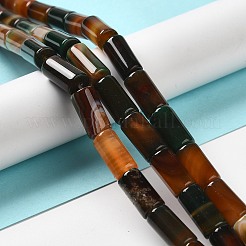 Natural Agate Beads Strands&nbsp;G-H295-E01-11