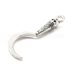 Plated Alloy Pendants&nbsp;PALLOY-D020-16AS