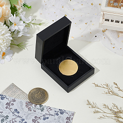Rectangle PU Imitation Leather Coin Storage Boxes&nbsp;CON-WH0089-145B