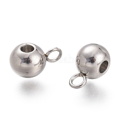 Tarnish Resistant 304 Stainless Steel Tube Bails&nbsp;LS-STAS-O130-02