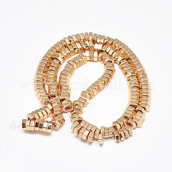 Electroplate Non-magnetic Synthetic Hematite Beads Strands&nbsp;G-Q465-32KC