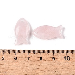 Natural Rose Quartz Pendants&nbsp;G-N342-106N