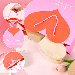 1Pc Valentine's Day Themed Heart Printed Paper Bags&nbsp;ABAG-SP0001-11B