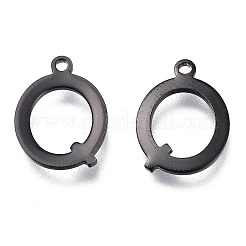 304 Stainless Steel Charms&nbsp;LS-STAS-H112-Q-EB