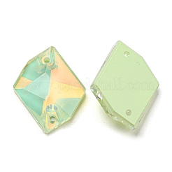 Mocha(MK) Irregular Rhombus Sew on Rhinestone&nbsp;RGLA-G019-01I