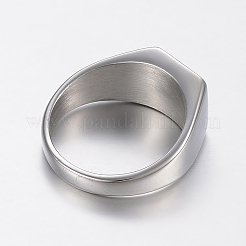 Tarnish Resistant 304 Stainless Steel Finger Rings&nbsp;RJEW-H125-22P