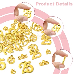 Rack Plating Alloy Pendants&nbsp;FIND-FS0003-48