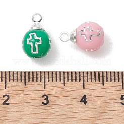 Plating Acrylic Pendants&nbsp;PALLOY-JF05215