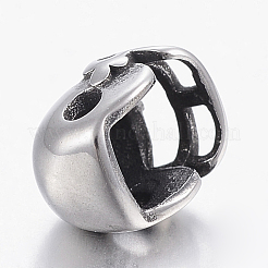 304 Stainless Steel Beads&nbsp;STAS-F150-093AS