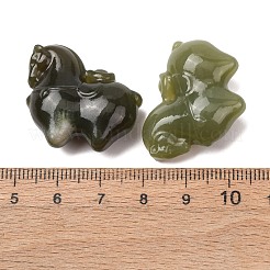 Natural Nephrite Jade Carved Pendants&nbsp;G-Z155-07