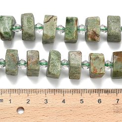 Natural Green Opal Beads Strands&nbsp;G-L642-H03-01
