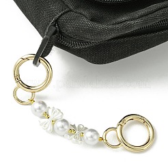 Zinc Alloy Spring Gate Rings Bag Extension Chains&nbsp;X1-AJEW-BA00141-02