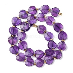 Natural Amethyst Beads Strands&nbsp;G-L654-M05-01