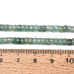 Natural Green Aventurine Beads Strands&nbsp;LS-G-Q606-46A-05