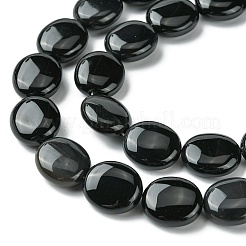 Natural Black Onyx(Dyed & Heated) Beads Strands&nbsp;G-K365-B12-03