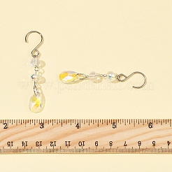 Teardrop Glass Suncatchers&nbsp;HJEW-FS00032