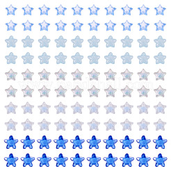 150Pcs 5 Styles Transparent Acrylic Beads&nbsp;TACR-TA0001-67B