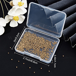 316 Surgical Stainless Steel Crimp Beads&nbsp;STAS-BBC0001-45