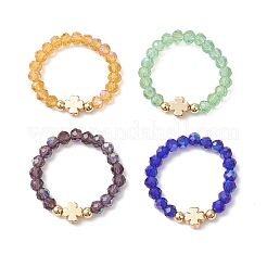 Glass Finger Rings&nbsp;RJEW-JR00966