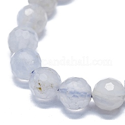 Natural Blue Lace Agate Beads Strands&nbsp;G-G927-02