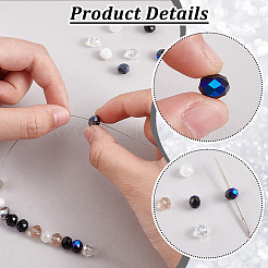 384Pcs 12 Colors Electroplate Glass Beads&nbsp;EGLA-PH0001-51