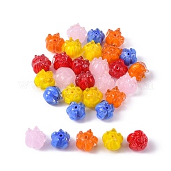 Handmade Lampwork Beads&nbsp;LAMP-G142-02E