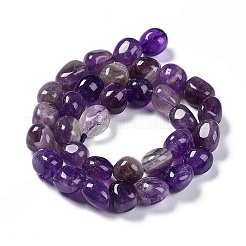 Natural Amethyst Beads Strands&nbsp;G-C038-02Q