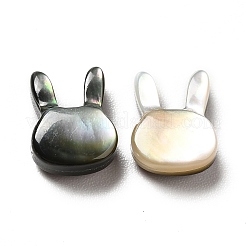 Natural Black Lip Shell Beads&nbsp;SHEL-G014-06A