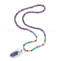 Chakra Jewelry&nbsp;NJEW-I246-01D