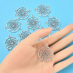 Tibetan Style Alloy Chandelier Components Links&nbsp;TIBEP-YW0001-66