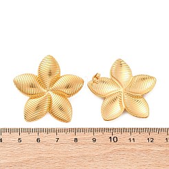 304 Stainless Steel Stud Earrings for Women&nbsp;LS-EJEW-K306-19G