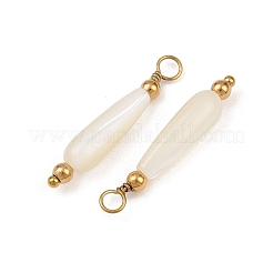 Natural Freshwater Shell Pendants&nbsp;SH-CBA5EEC-15G
