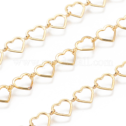 Brass Handmade Beaded Chains&nbsp;CHC-I031-21G