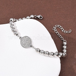 304 Stainless Steel Link Bracelets&nbsp;BJEW-B163-02P