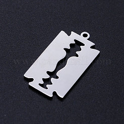 Tarnish Resistant 201 Stainless Steel Pendants&nbsp;STAS-S105-JN384-1