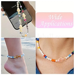 20Pcs Plating Opaque Acrylic Beads&nbsp;MACR-YW0004-12