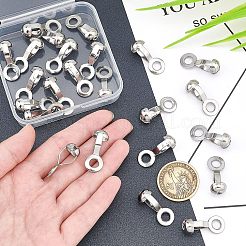 24Pcs 304 Stainless Steel Ball Chain Connectors&nbsp;STAS-NB0001-25