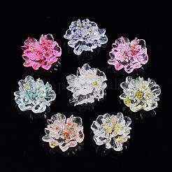 Transparent Resin Cabochons&nbsp;CRES-N030-002